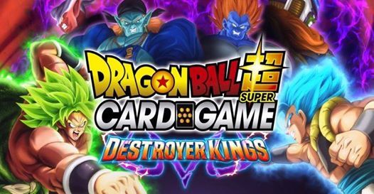 dragon ball super card game destroyer kings 2019 DRAGON BALL SUPER DESTROYER KINGS BOUJACK,THE PLUNDERER #BT6-093 – 7  Bucks a Pop main image 1