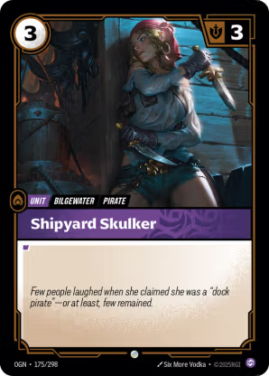 Riftbound Origins 175/298 Shipyard Skulker