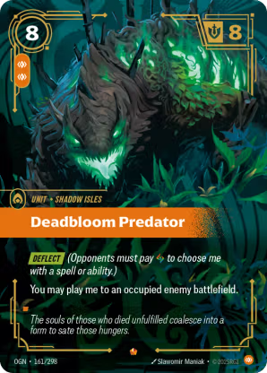 Riftbound Origins 161/298 Deadbloom Predator