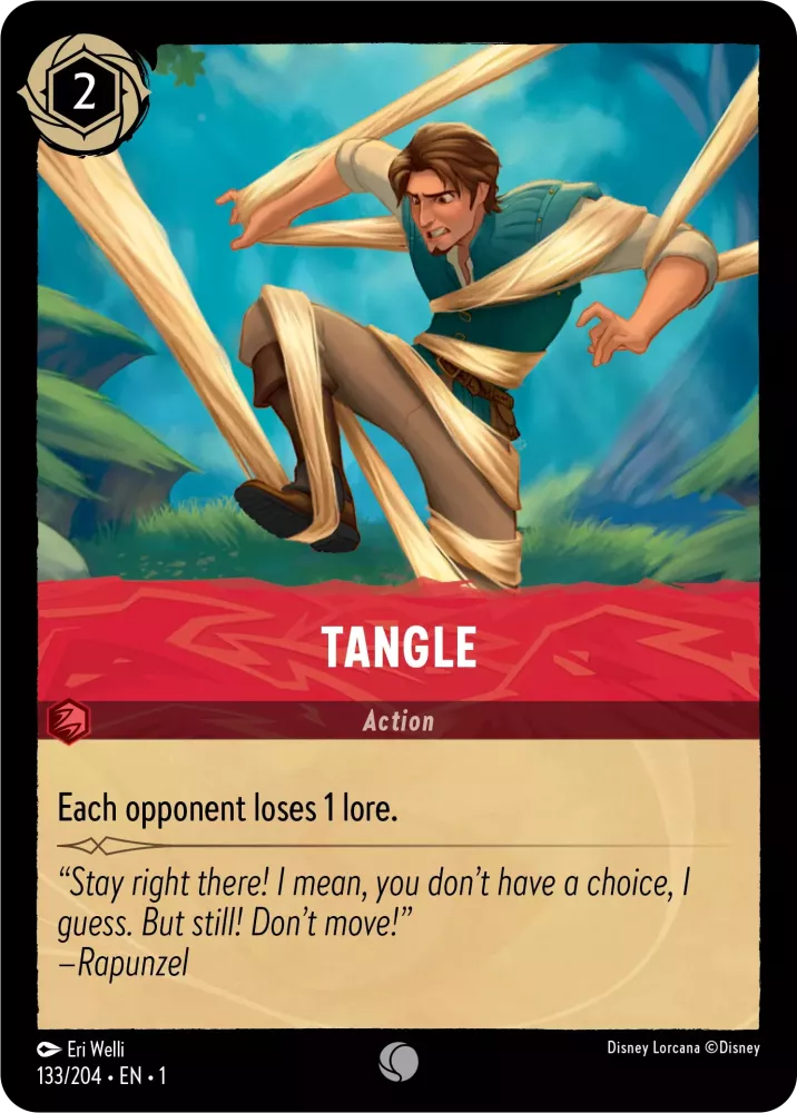 Lorcana The First Chapter 133/204 Tangle