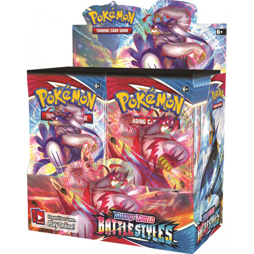 Pokemon Battle Styles Booster Box