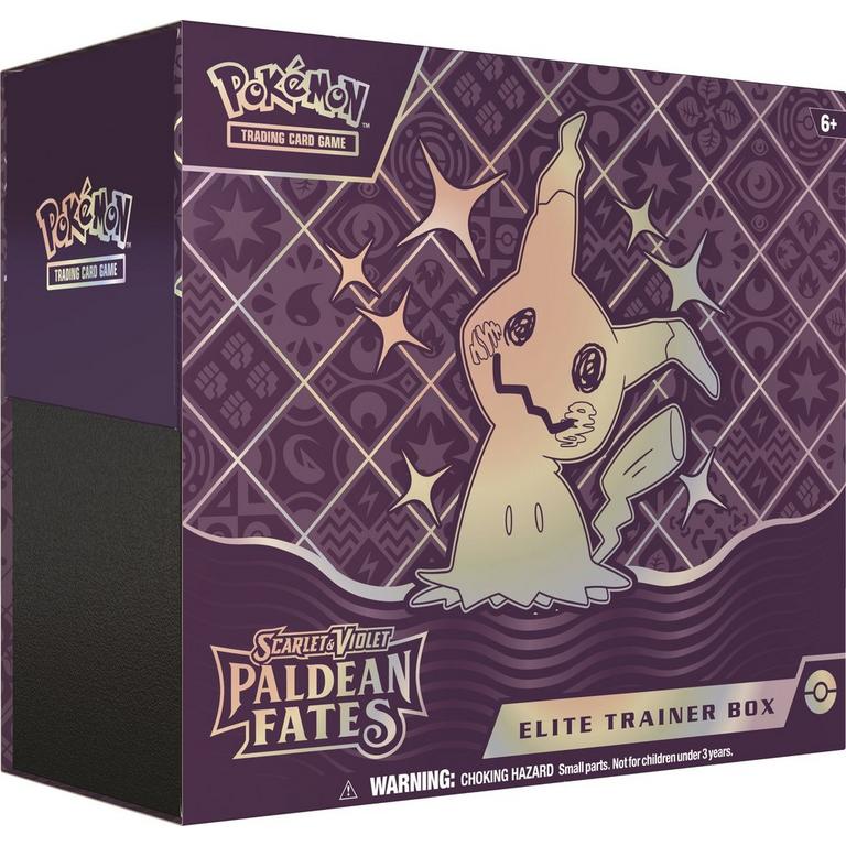 Pokemon SV Paldean Fates Elite Trainer Box