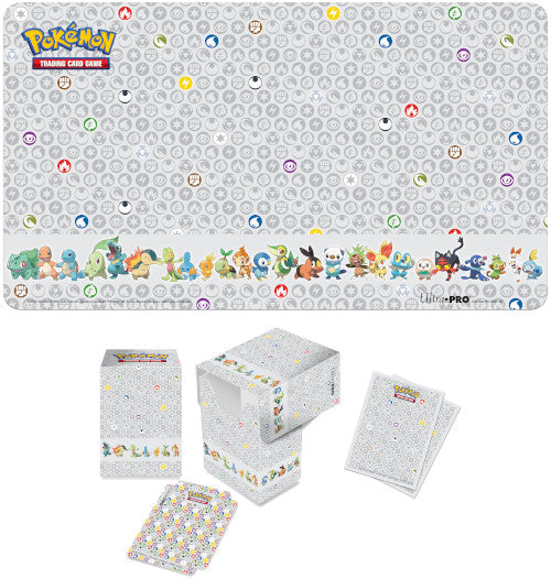 Pokemon First Partner Accessory Bundle