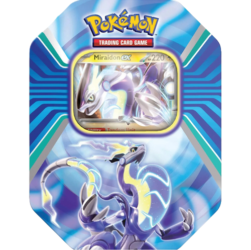 Pokemon Paldea Legends Tin - Miraidon ex