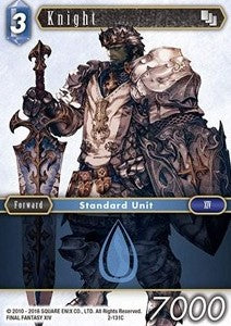 Final Fantasy 2-131C Knight