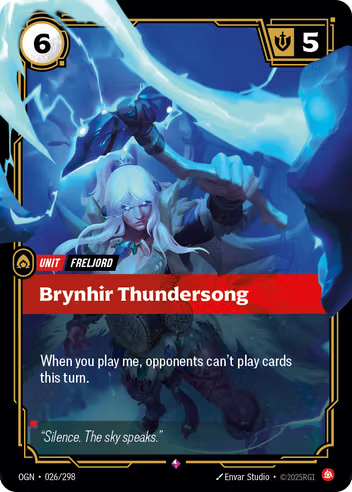 Riftbound Origins 026/298 Brynhir Thundersong