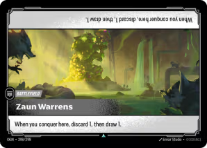 Riftbound Origins 298/298 Zaun Warrens