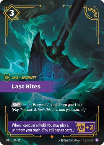 Riftbound Spiritforged 150/221 Last Rites