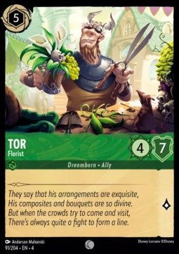 Lorcana Ursula's Return 091/204 Tor Florist