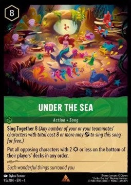 Lorcana Ursula's Return 095/204 Under the Sea Foil