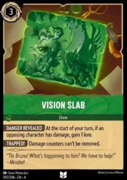 Lorcana Ursula's Return 100/204 Vision Slab