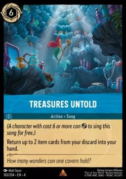 Lorcana Ursula's Return 165/204 Treasures Untold