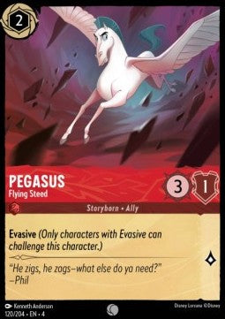 Lorcana Ursula's Return 120/204 Pegasus Flying Steed