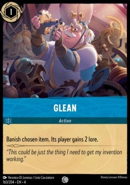 Lorcana Ursula's Return 163/204 Glean