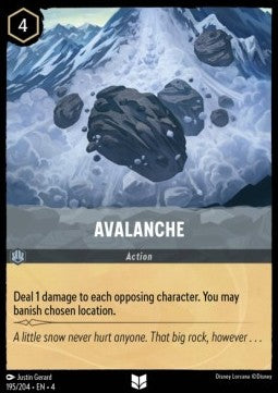 Lorcana Ursula's Return 195/204 Avalanche