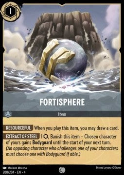 Lorcana Ursula's Return 200/204 Fortisphere Foil
