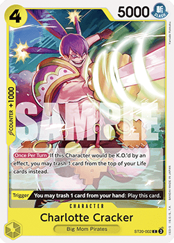 Charlotte Cracker (ST20-002)