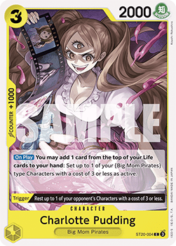 Charlotte Pudding (ST20-004)