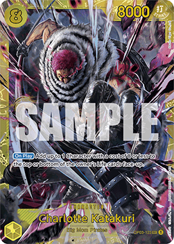OPTCG The Best PRB01-OP03-123 Charlotte Katakuri (SEC)