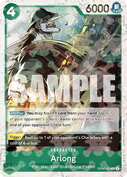 OPTCG The Best PRB01-OP06-023 Arlong Jolly Roger – JGC Collectables