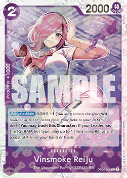OPTCG The Best PRB01-OP06-068 Vinsmoke Reiju Jolly Roger