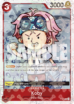 OPTCG The Best PRB01-P-014 Koby Jolly Roger