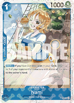 OPTCG The Best PRB01-P-053 Nami Jolly Roger