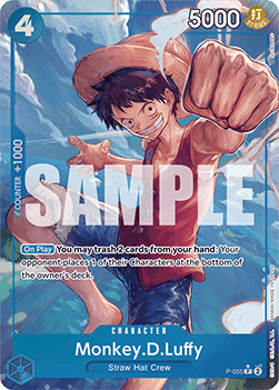OPTCG The Best PRB01-P-055 Monkey.D.Luffy Extended Art