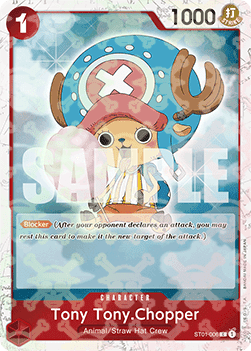 OPTCG The Best PRB01-ST01-006 Tony Tony.Chopper Jolly Roger