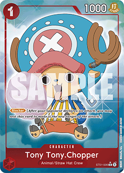 OPTCG The Best PRB01-ST01-006 Tony Tony.Chopper Jolly Roger Extended Art