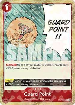 OPTCG The Best PRB01-ST01-014 Guard Point Jolly Roger