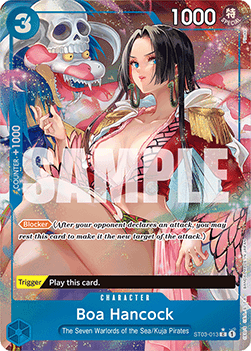 OPTCG The Best PRB01-ST03-013 Boa Hancock Alternate Art