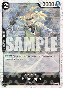 OPTCG The Best PRB01-ST06-010 Helmeppo Jolly Roger
