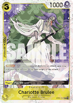 OPTCG The Best PRB01-ST07-007 Charlotte Brulee Jolly Roger
