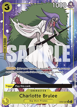 OPTCG The Best PRB01-ST07-007 Charlotte Brulee Extended Art