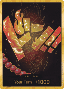 OPTCG The Best PRB01-Don!!! Ace Gold