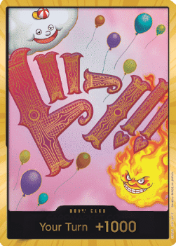 OPTCG The Best PRB01-Don!!! Big Mom Gold