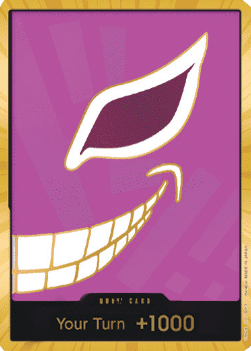 OPTCG The Best PRB01-Don!!! Doflamingo Gold
