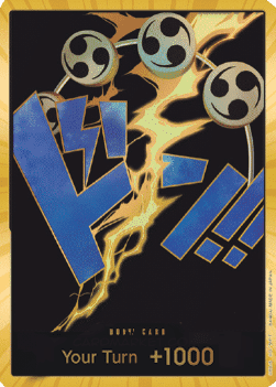 OPTCG The Best PRB01-Don!!! Enel Gold