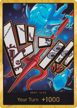 OPTCG The Best PRB01-Don!!! Hody Gold