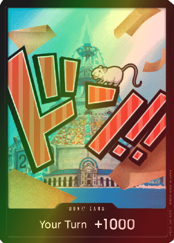 OPTCG The Best PRB01-Don!!! Iceburg Foil