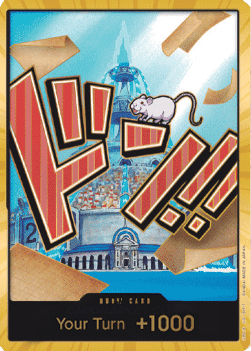 OPTCG The Best PRB01-Don!!! Iceburg Gold