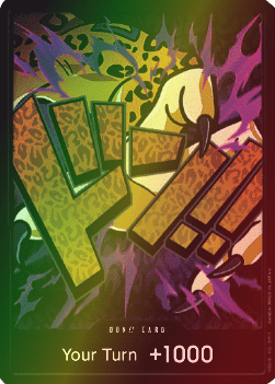 OPTCG The Best PRB01-Don!!! Lucci Foil