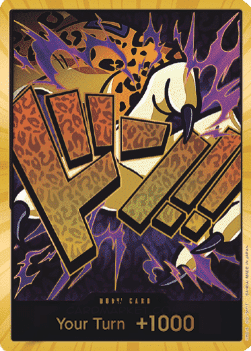 OPTCG The Best PRB01-Don!!! Lucci Gold