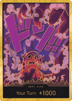 OPTCG The Best PRB01-Don!!! Magellan Gold