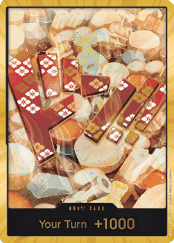 OPTCG The Best PRB01-Don!!! Oden Gold