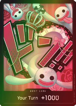 OPTCG The Best PRB01-Don!!! Perona Foil