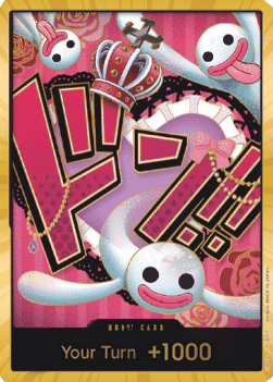 OPTCG The Best PRB01-Don!!! Perona Gold