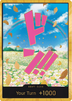 OPTCG The Best PRB01-Don!!! Rebecca Gold