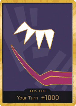 OPTCG The Best PRB01-Don!!! Rosinante Gold